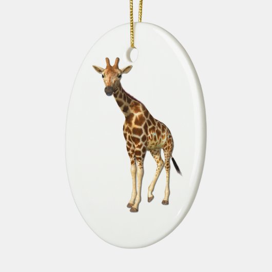De Giraffe Keramisch Ornament (Links)