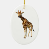 De Giraffe Keramisch Ornament (Voorkant)