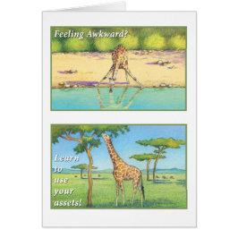 De Giraffe - merk 9:23
