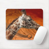 DE GIRAFFE MUISMAT (Met muis)