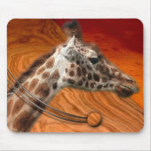 DE GIRAFFE MUISMAT (Voorkant)
