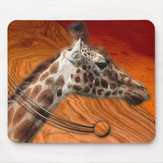 DE GIRAFFE MUISMAT (Voorkant)