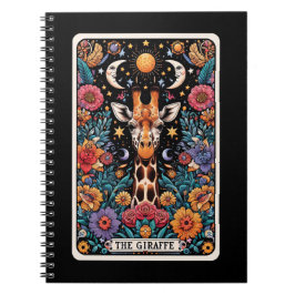 De Giraffe Spirit Tarot Kaart Notitieboek
