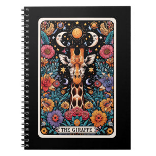 De Giraffe Spirit Tarot Kaart Notitieboek