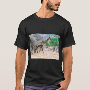 De Giraffe van Striding, Tanzania T-shirt