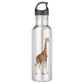 De Giraffe Waterfles (Voorkant)