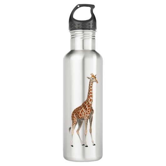 De Giraffe Waterfles (Voorkant)