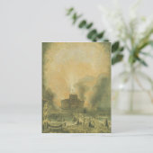 De Girandola in het Castel Sant'Angelo Briefkaart (Staand voorkant)
