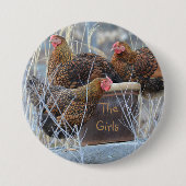 De Girls Chicken Button (Voorkant)