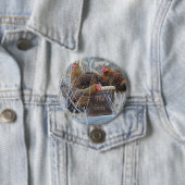 De Girls Chicken Button (In situ)