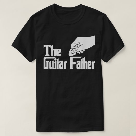 De Gitaar Vader T-shirt (Design voorkant)