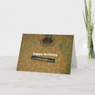 De Gitaar van Paisley Kaart