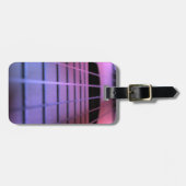 De gitaarhals op bagagelabel (Voorkant horizontaal)