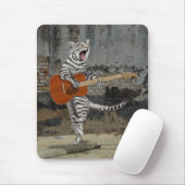 De gitaarkat muismat (Met muis)