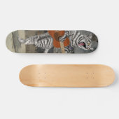 De gitaarkat persoonlijk skateboard (Horizontaal)