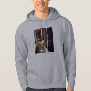 De gitaarspeler hoodie