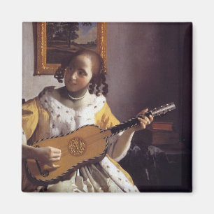 De gitaarspeler magneet