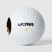 ***DE GITAR** GOLF BALL GOLFBALLEN (Logo)