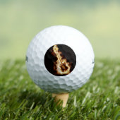 ***DE GITAR** GOLF BALL GOLFBALLEN (Insitu Shirt)