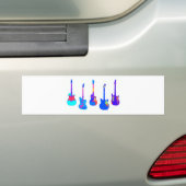DE GITAR-VERKIEZINGEN BUMPERSTICKER (Op auto)