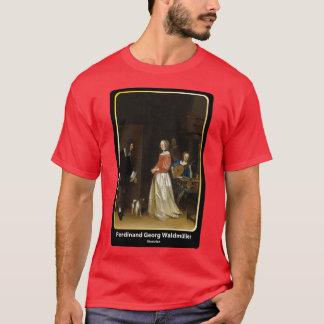De gitaren bezoeken 1658 KART T-shirt