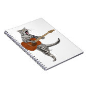 De gitarist Cat Notitieboek (Rechterzijde)