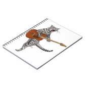 De gitarist Cat Notitieboek (Linkerzijde)