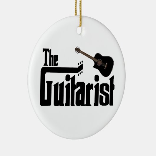 De gitarist Ornament (Rechts)