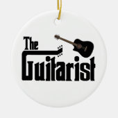 De gitarist Ornament (Voorkant)
