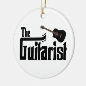 De gitarist Ornament (Links)