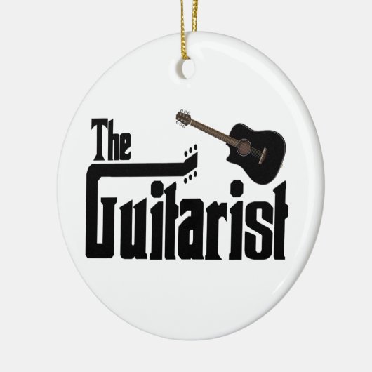 De gitarist Ornament (Links)