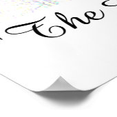 De gitarist poster (Hoek)