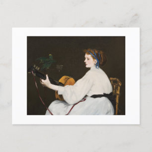De gitarist van Édouard Manet Briefkaart