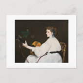 De gitarist van Édouard Manet Briefkaart (Voorkant)