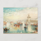De Giudecca Venice Briefkaart (Voorkant)