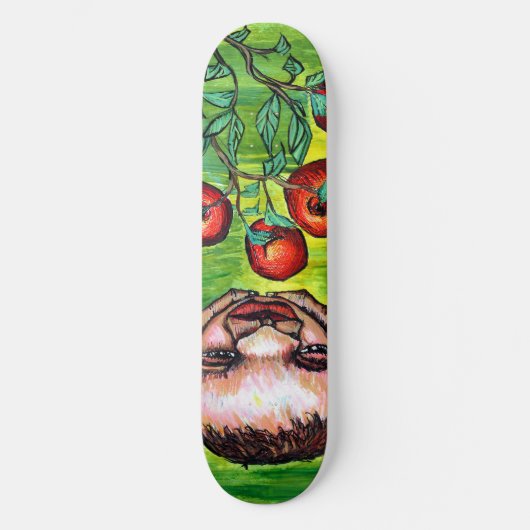 De Giving Tree Persoonlijk Skateboard (Voorkant)
