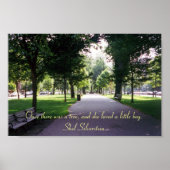 De Giving Tree Poster (Voorkant)