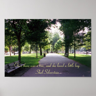 De Giving Tree Poster