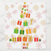 De Giving Tree Wijn Etiket (Enkel label)