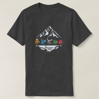 De Glacerian Trail - Grijze T-Shirt