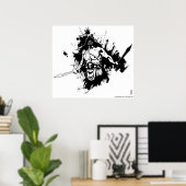 De gladiator poster (Thuiskantoor)