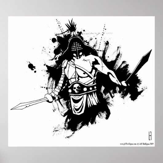 De gladiator poster (Voorkant)