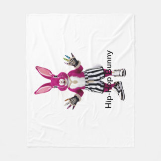 De Glam Rabbit Revolutie Fleece Deken