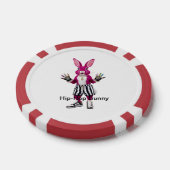 De Glam Rabbit Revolutie Poker Chips (Enkel)