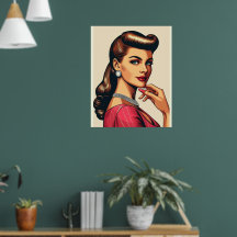 De glamor vrouwenmode uit de jaren vijftig, jurken