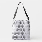 De glamoureuze geometrische crossbody tas (Achterkant)