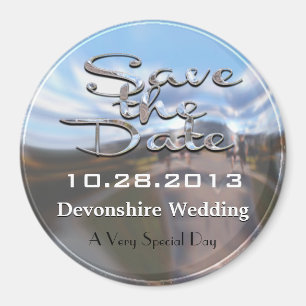 De glans bewaart de Magneet van de Datum