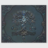 De glans van de levensboom, de Pareltjes van de zi Cadeaupapier (Vlak)