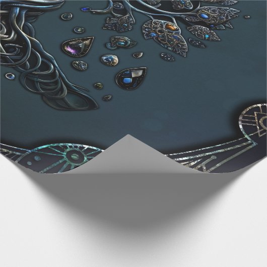 De glans van de levensboom, de Pareltjes van de zi Cadeaupapier (Hoek)