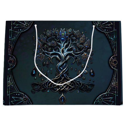 De glans van de levensboom, de Pareltjes van de zi Groot Cadeauzakje (Voorkant)